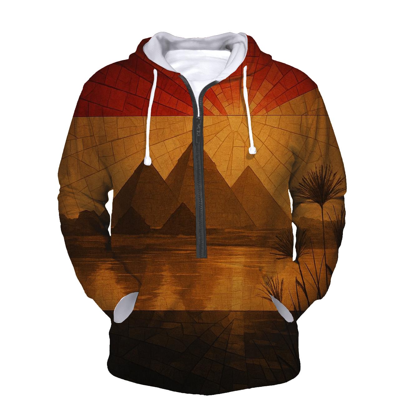 Nile Sun Mosaic hoodie styles