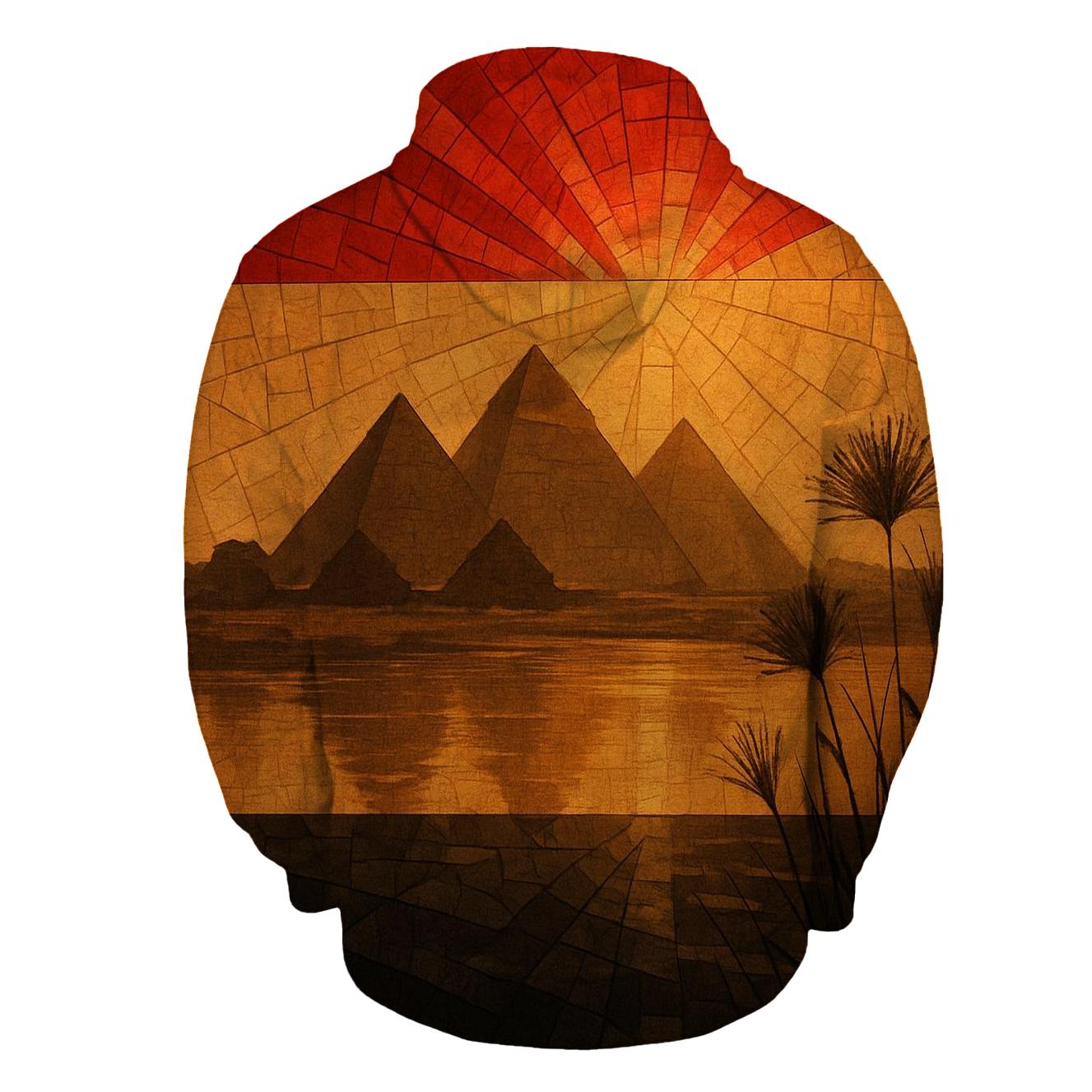 Nile Sun Mosaic hoodie styles