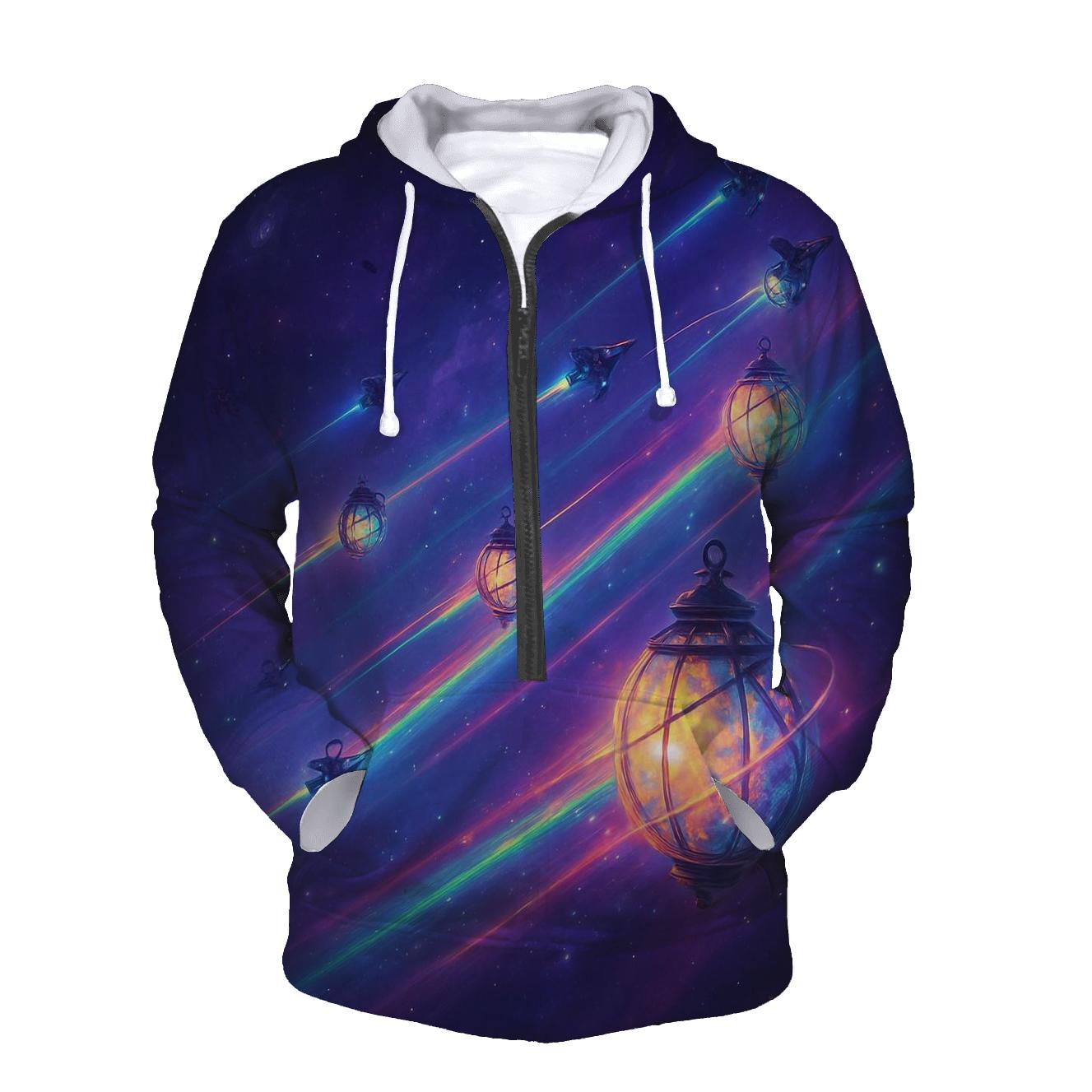 Relay Of The Solar Nomads pullover hoodies