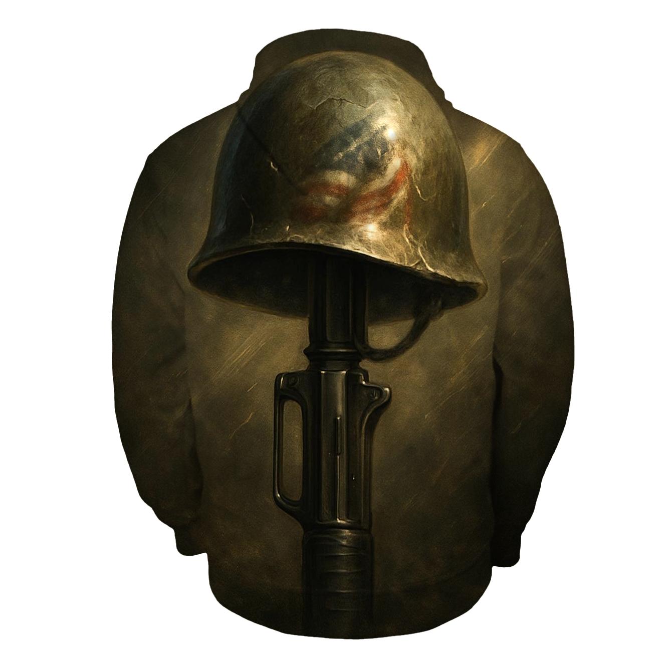 Guardian Helmet printed hoodies