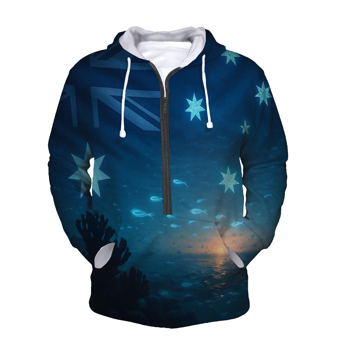 Southern Cross Reef lightweight hoodies
