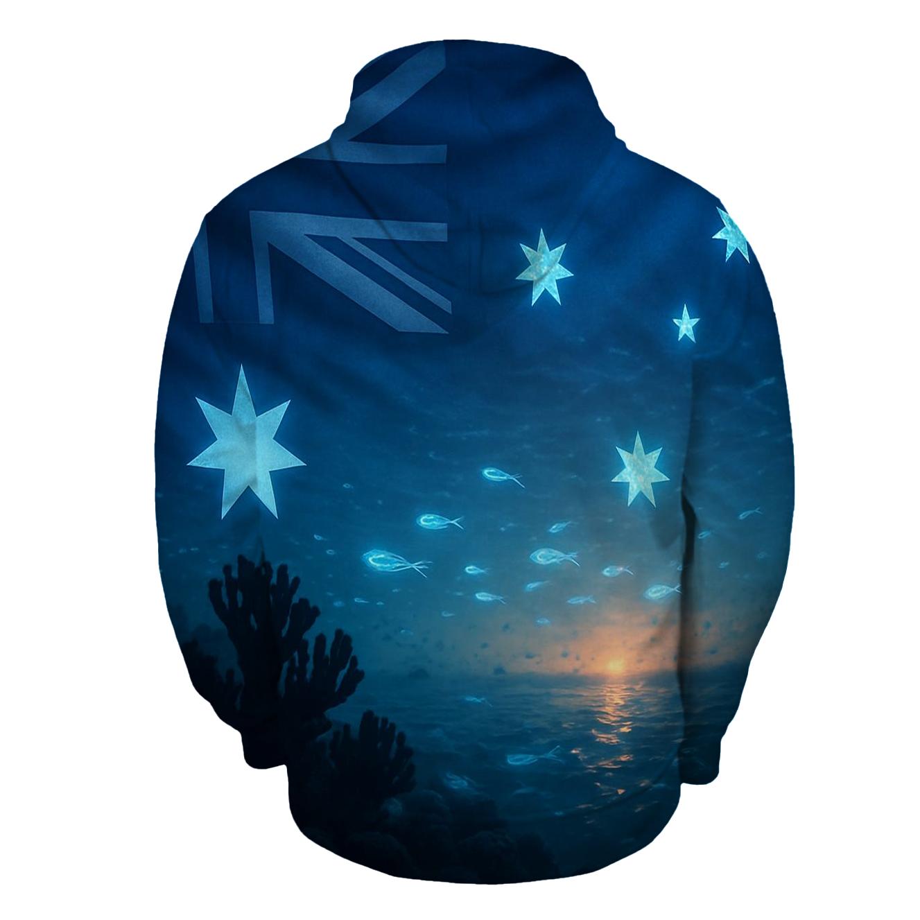 Southern Cross Reef lightweight hoodies