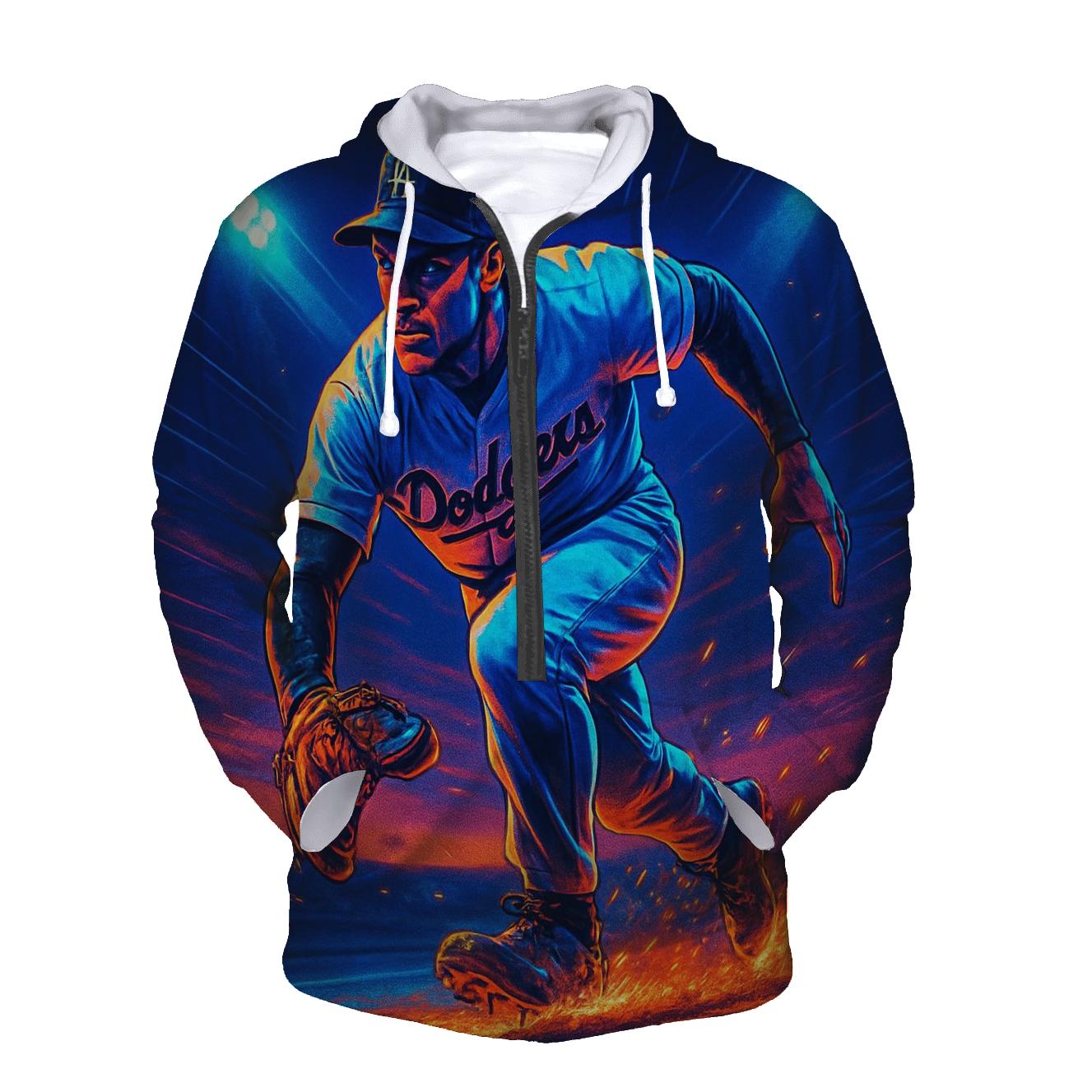 Midnight Infield Charge premium hoodies