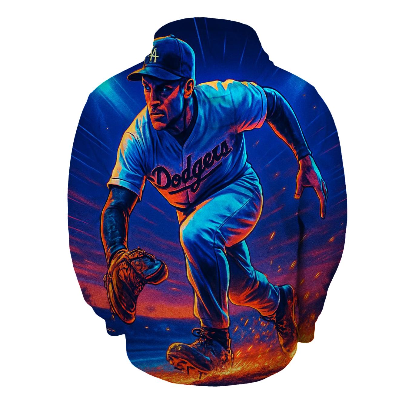 Midnight Infield Charge premium hoodies