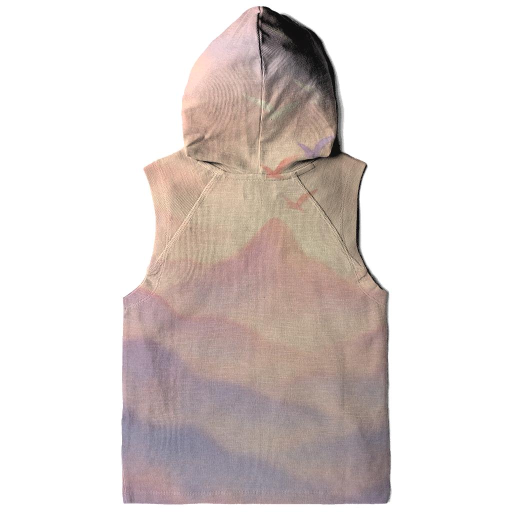Pastel Mist Mountains hoodie designs