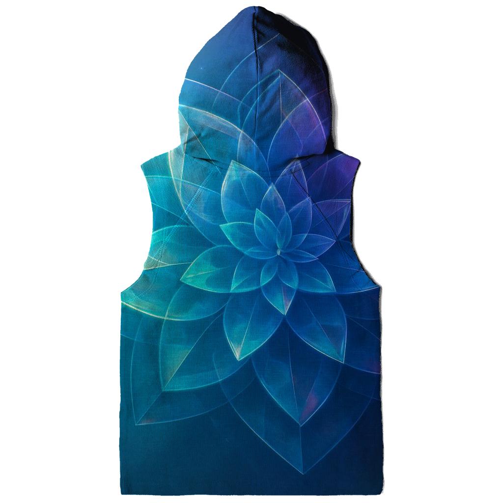 Chromatic Geometry Bloom printed hoodies