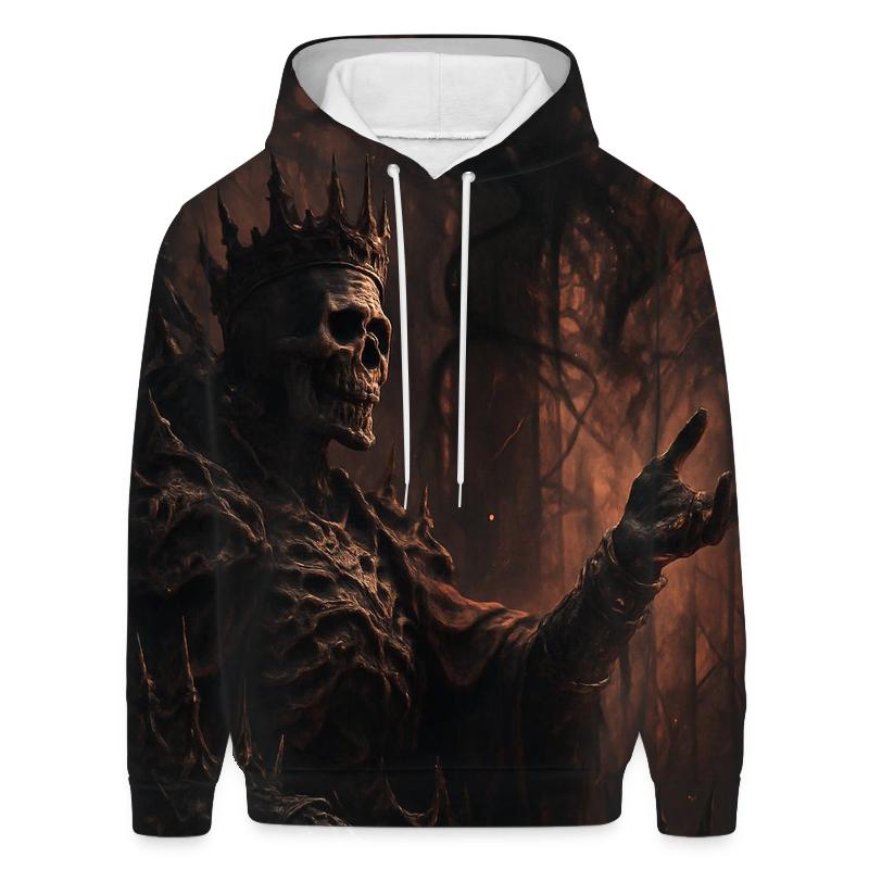 Throne Of Ashen Crowns zip-up hoodies