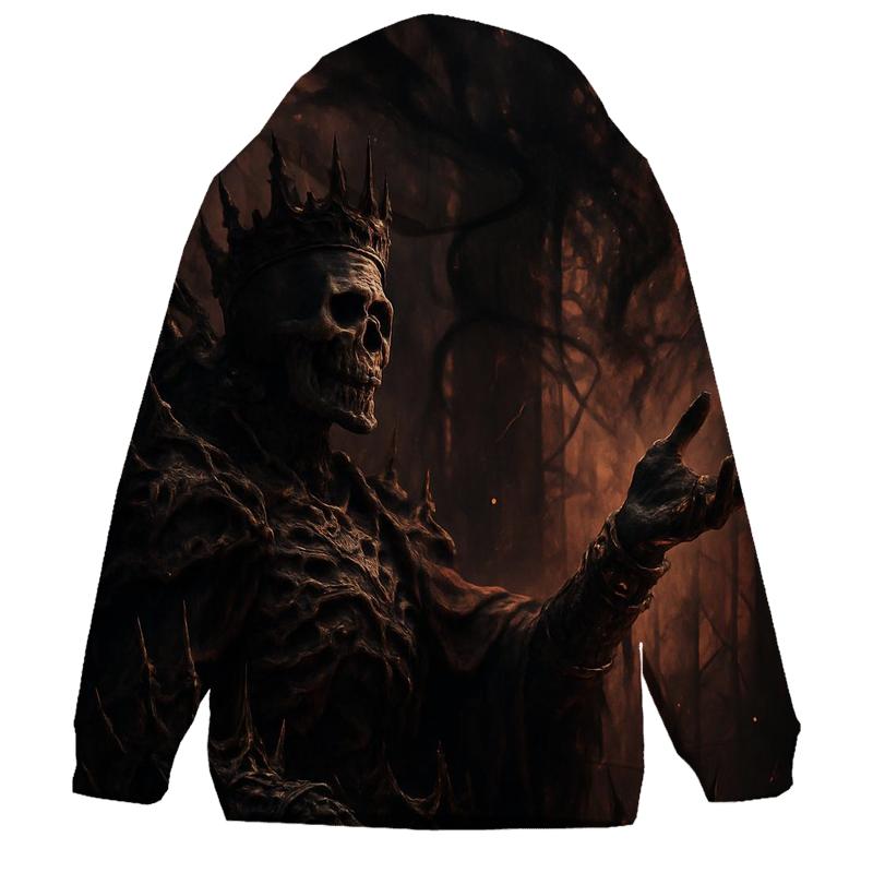 Throne Of Ashen Crowns zip-up hoodies