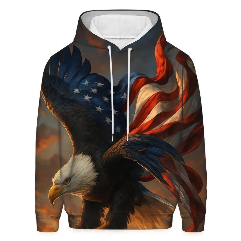 Eagle Banner Surge hoodie styles