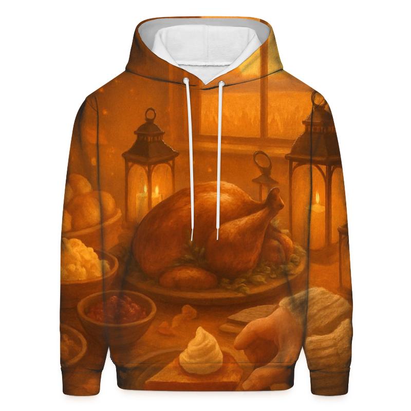 Harvest Lantern Table hoodie styles