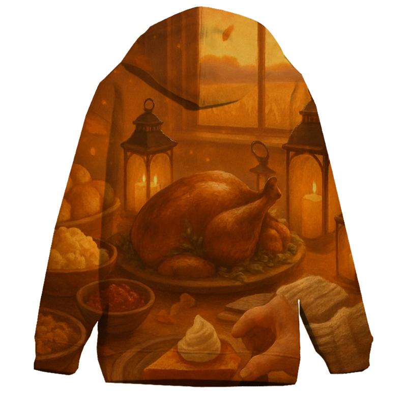 Harvest Lantern Table hoodie styles