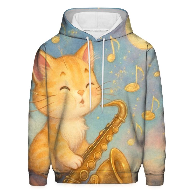 Starlight Jazz Kitten premium hoodies