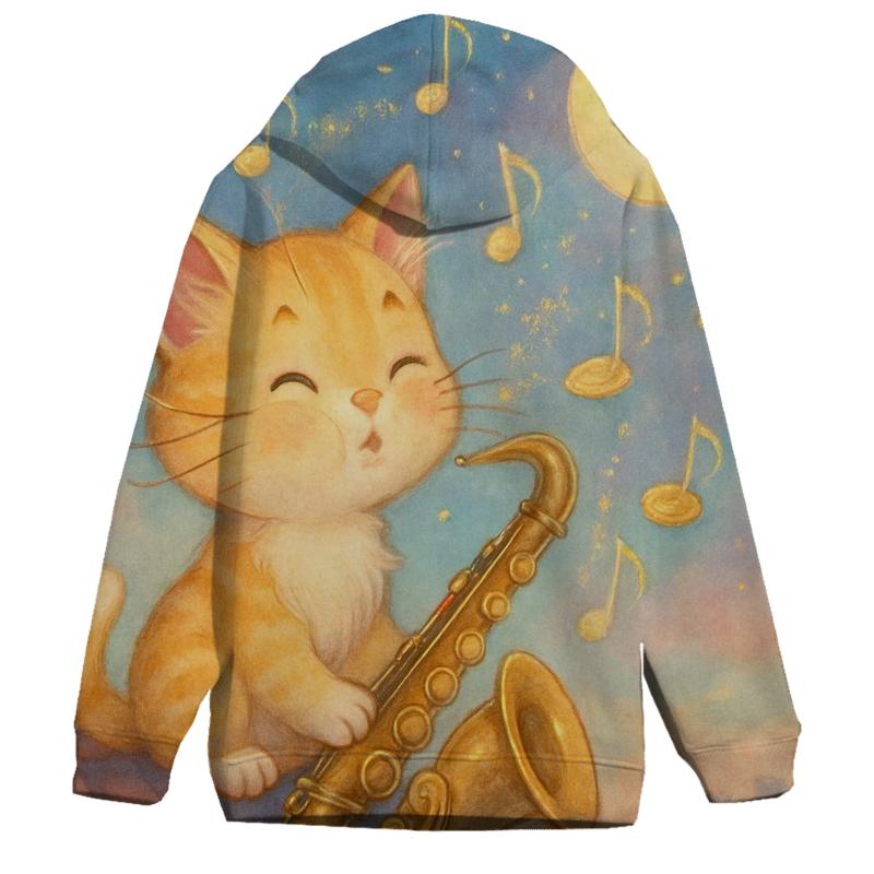 Starlight Jazz Kitten premium hoodies