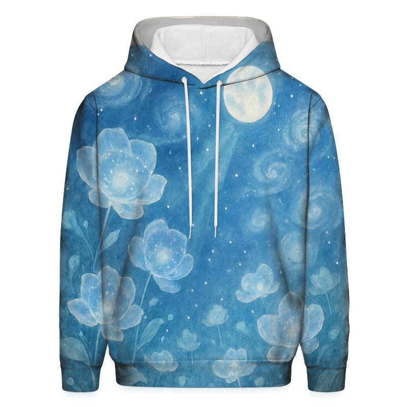 Moonlit Garden Of Nebulae hoodie trends