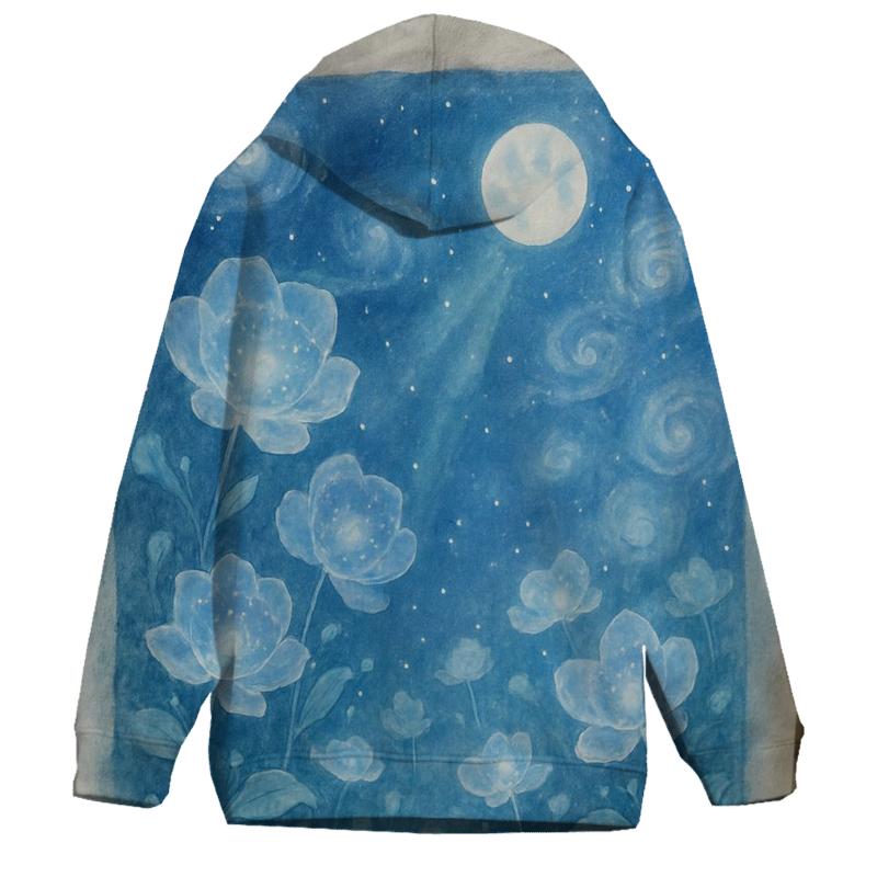 Moonlit Garden Of Nebulae hoodie trends