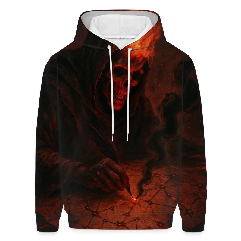 Infernal Cartographer custom hoodies