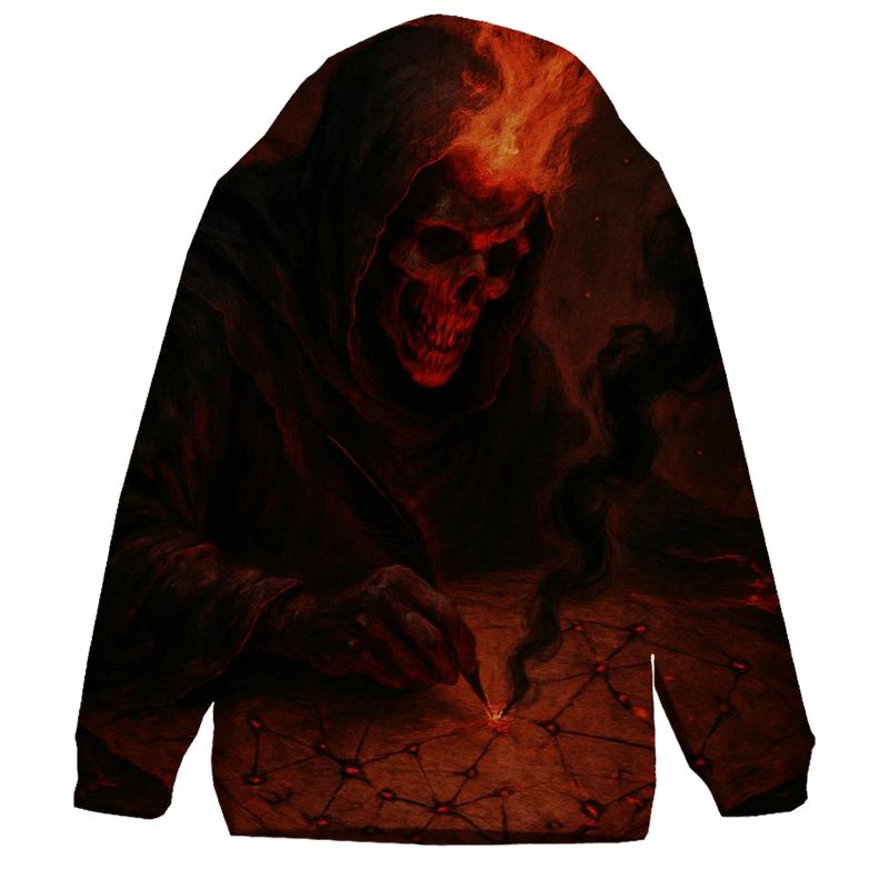 Infernal Cartographer custom hoodies