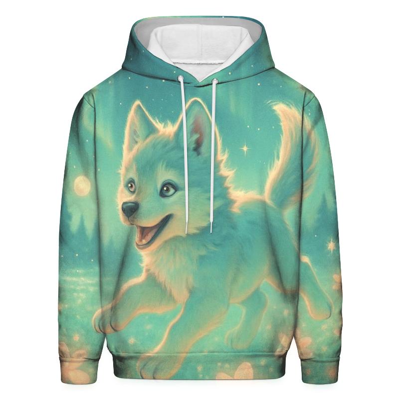 Aurora Trail Pup hoodie designs
