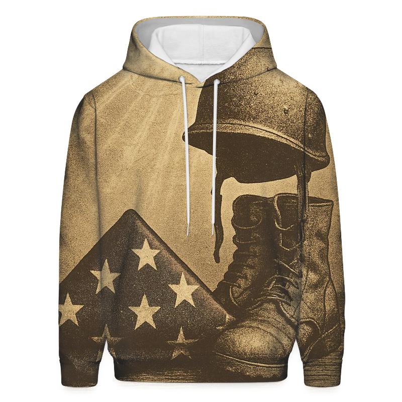 Folded Honor premium hoodies