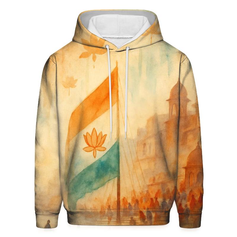 Saffron Monsoon Veil hoodies fashion