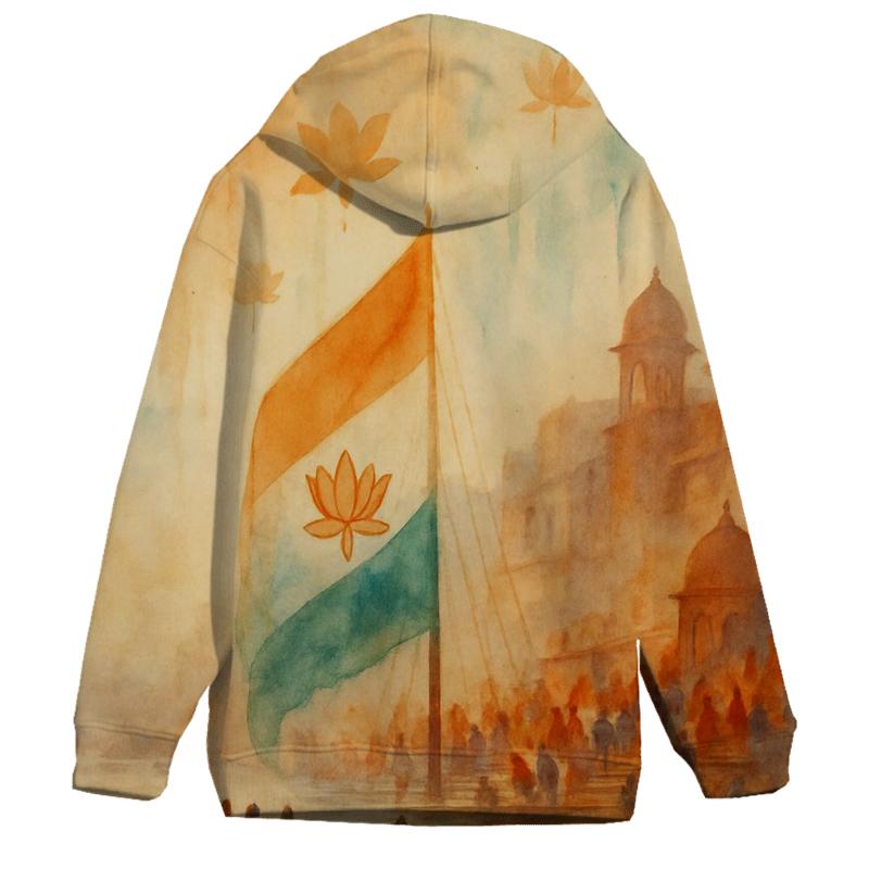 Saffron Monsoon Veil hoodies fashion