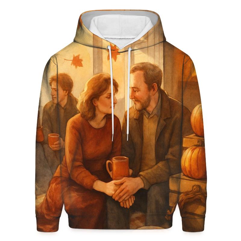 Golden Porch Gathering hoodie designs