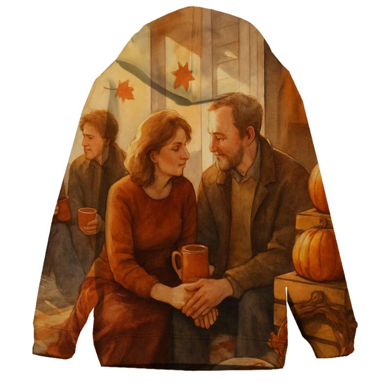 Golden Porch Gathering hoodie designs