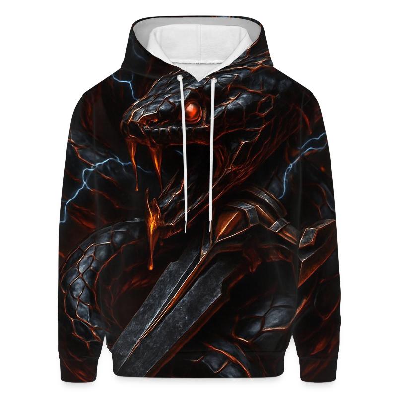 Serpent Of Starfire Dagger embroidered hoodies