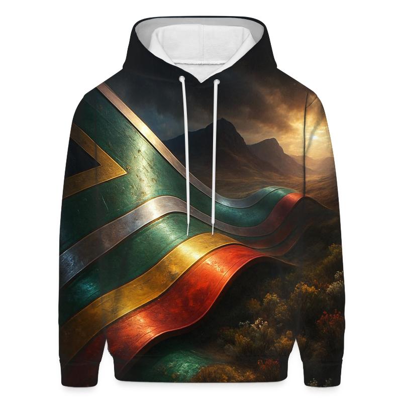 Cape Horizon Weave hoodies fashion