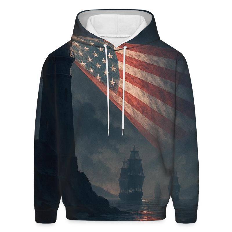 Memorial Lighthouse custom hoodies