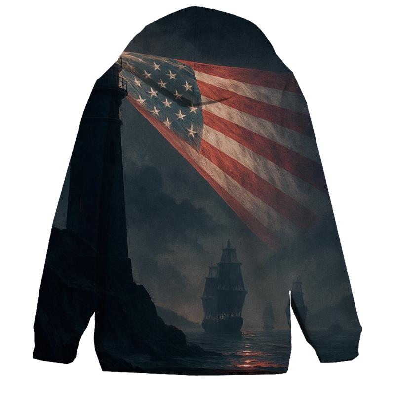 Memorial Lighthouse custom hoodies