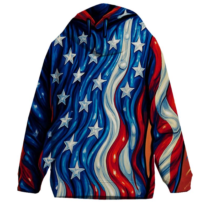 Stars In Motion Cascade premium hoodies