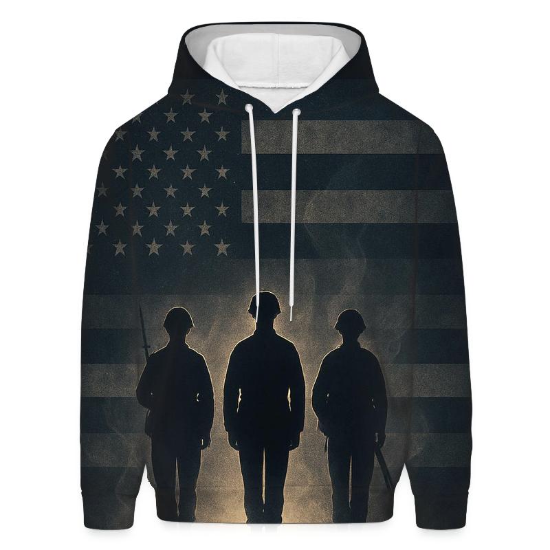 Silent Watch premium hoodies