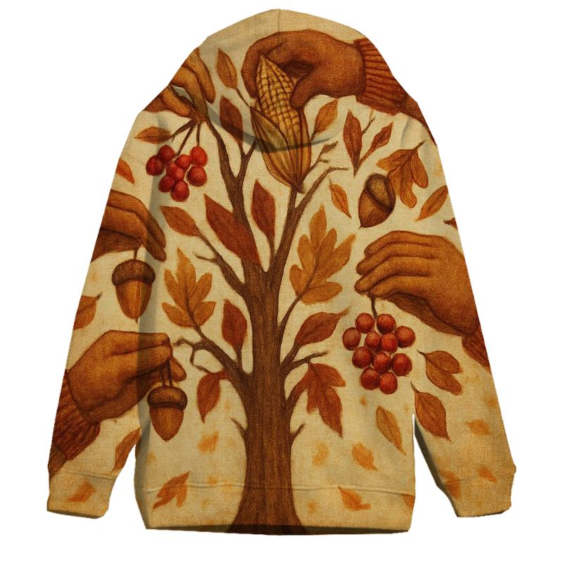 Thankful Tree Of Hands hoodie designs