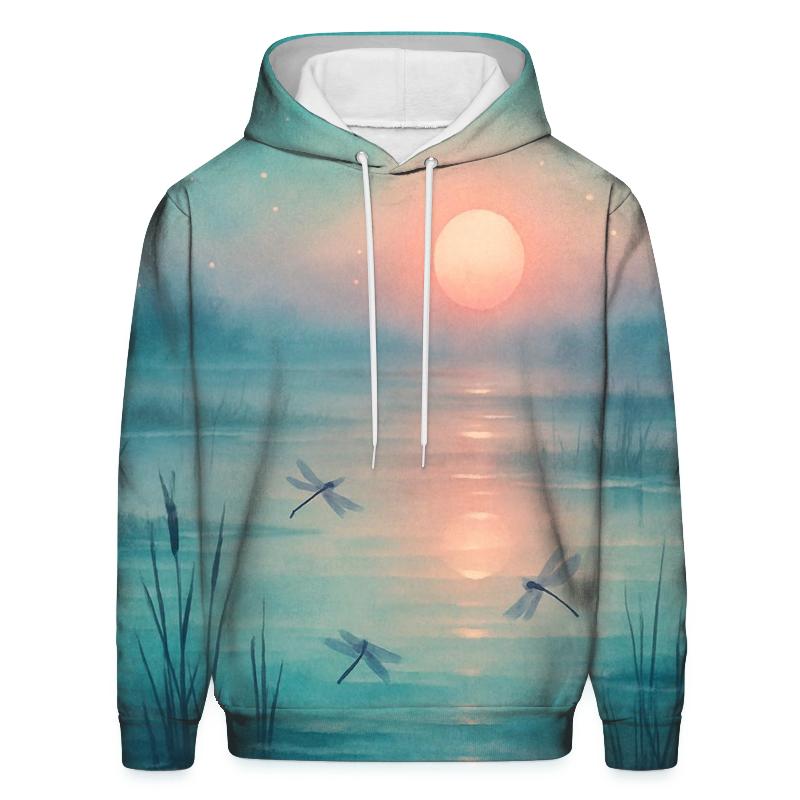 Twilight Marsh Serenade hoodie styles