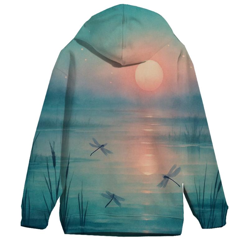 Twilight Marsh Serenade hoodie styles