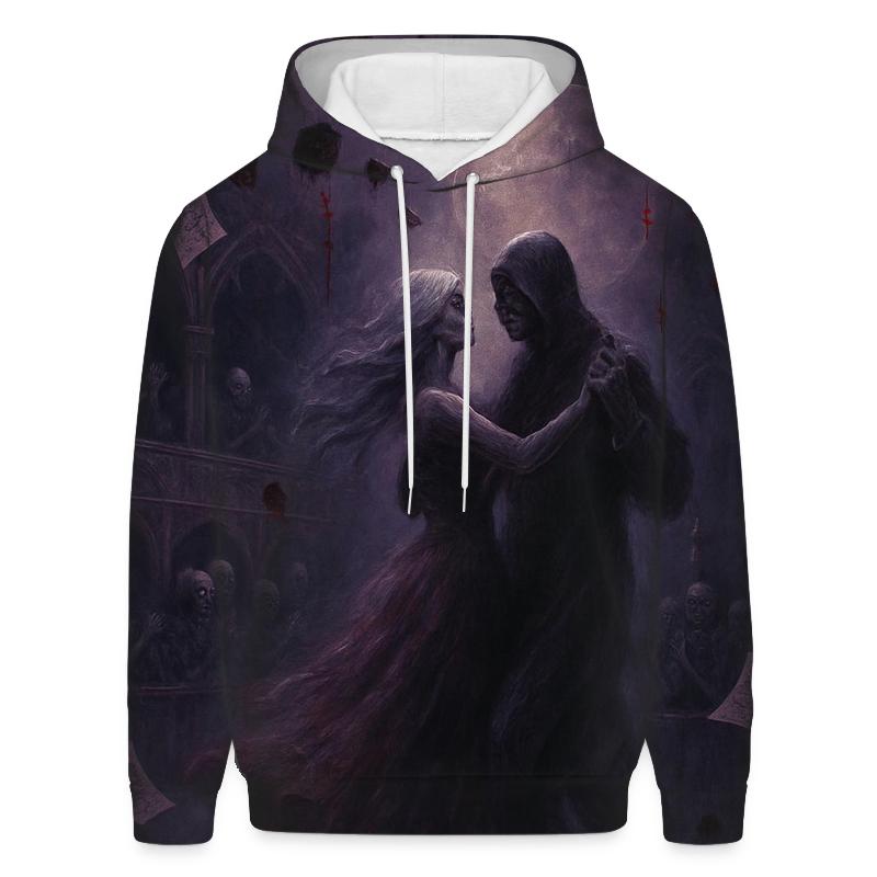 Waltz Of The Cursed Choir printed hoodies