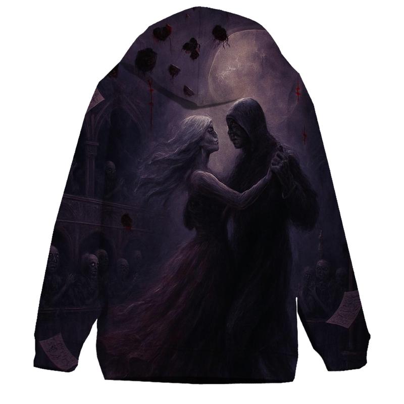 Waltz Of The Cursed Choir printed hoodies