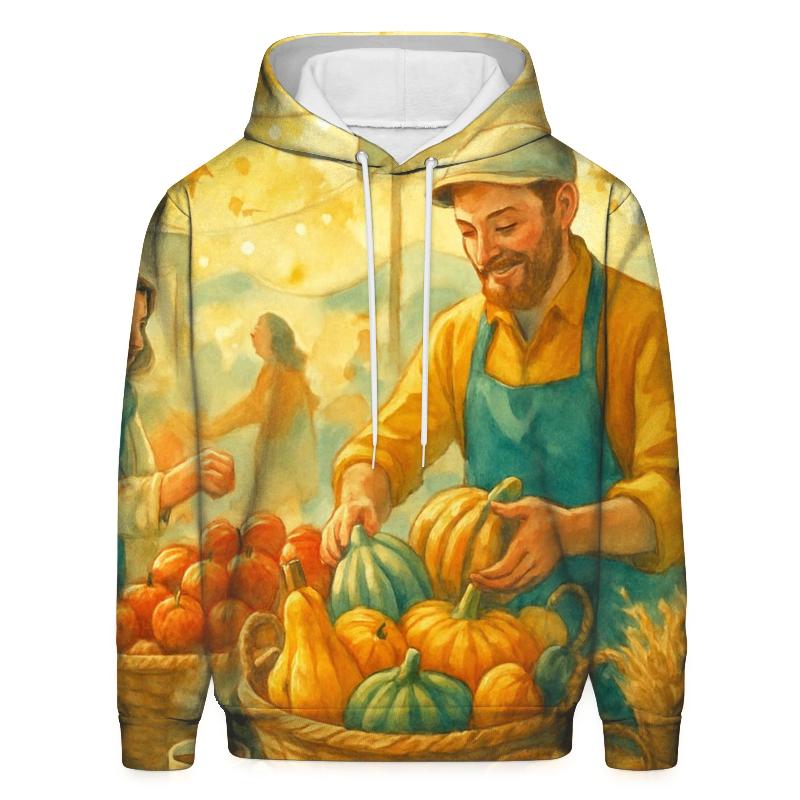 Market Basket Sunrise embroidered hoodies
