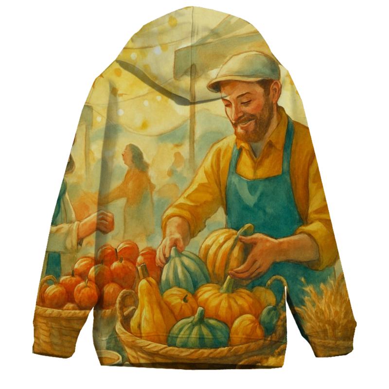 Market Basket Sunrise embroidered hoodies
