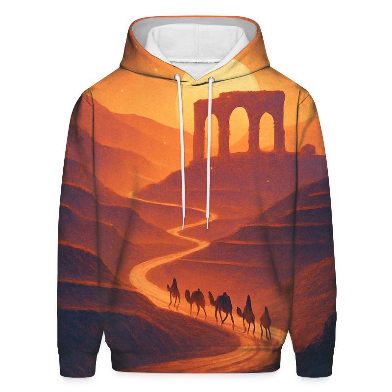 Silk Road Sundown lightweight hoodies