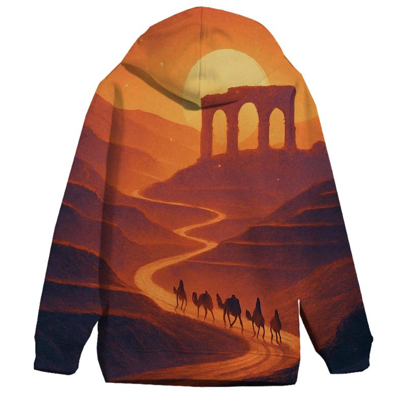 Silk Road Sundown lightweight hoodies