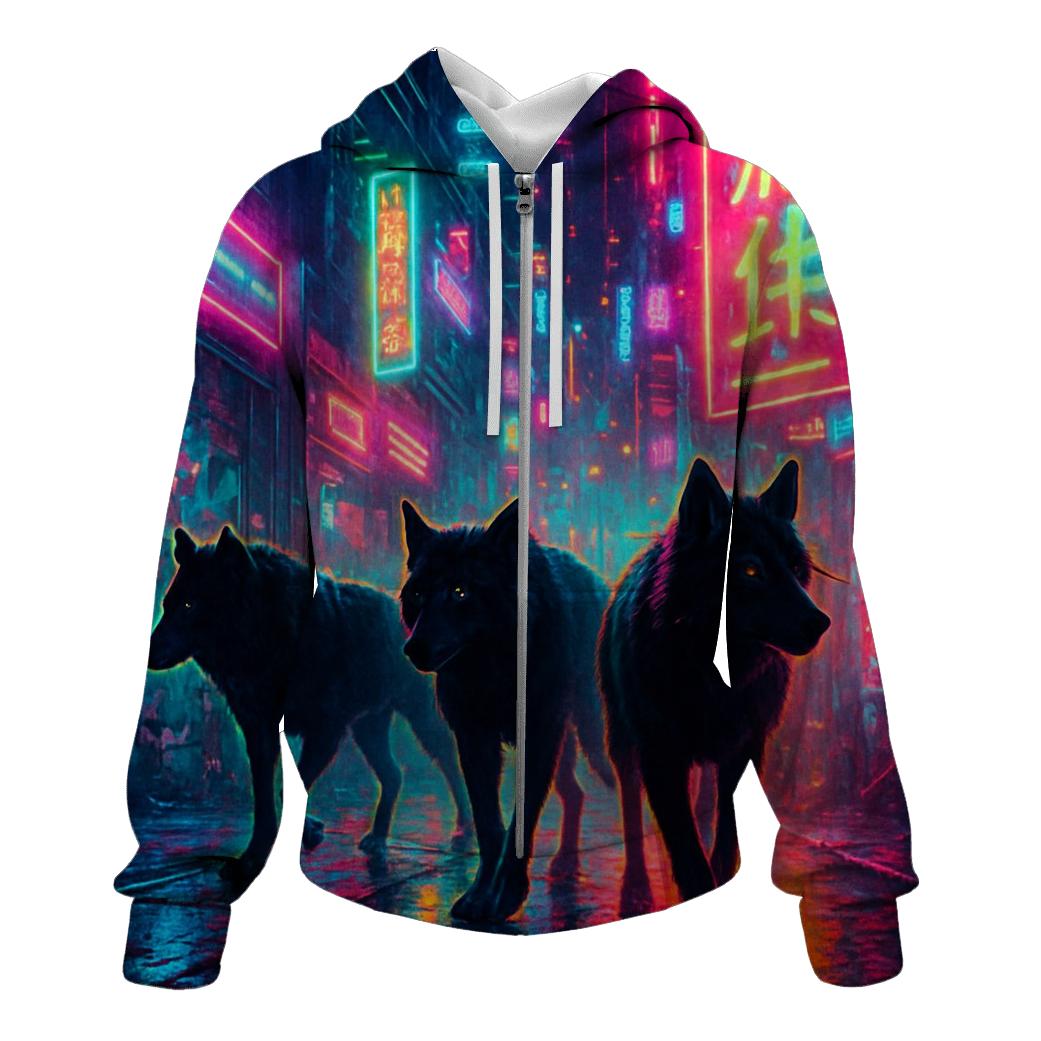Neon Alley Pack hoodies fashion