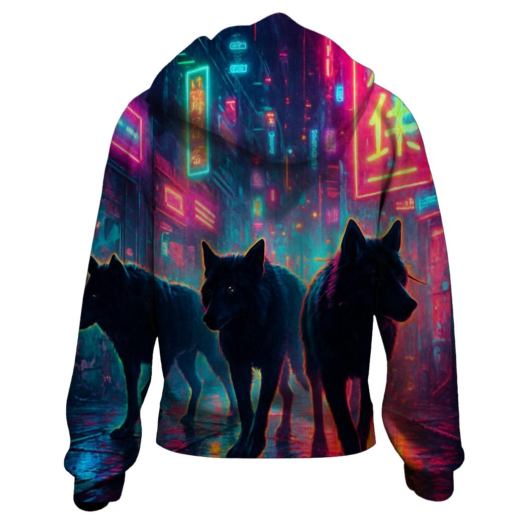 Neon Alley Pack hoodies fashion