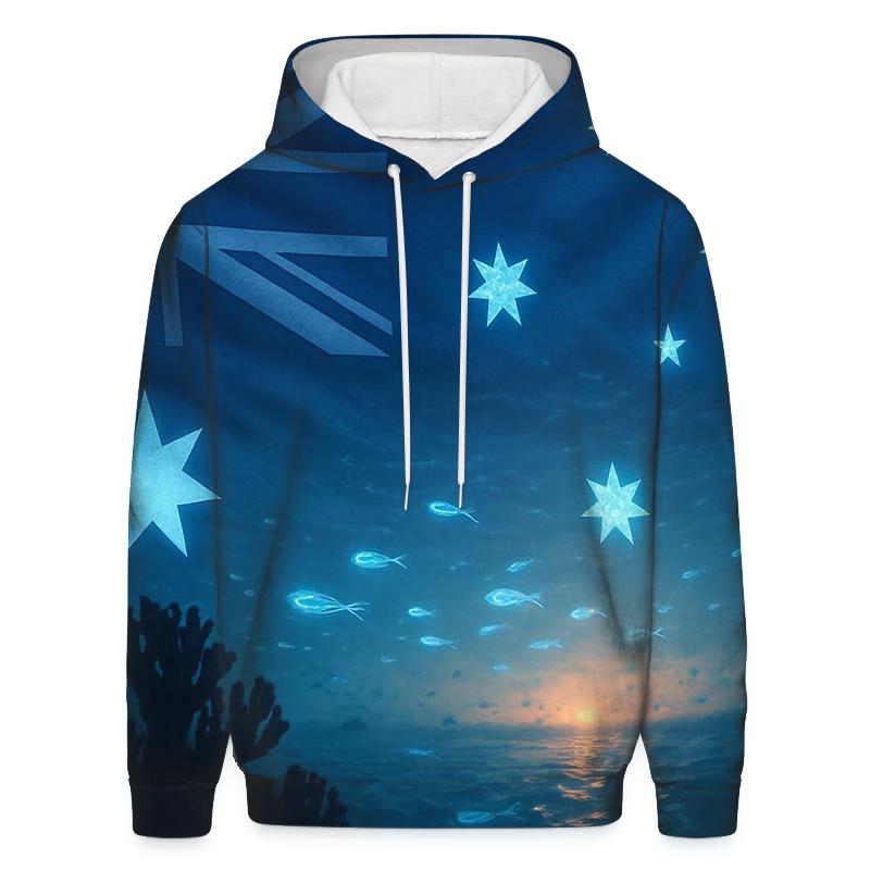 Southern Cross Reef custom hoodies