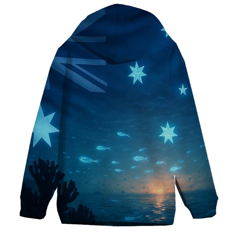 Southern Cross Reef custom hoodies