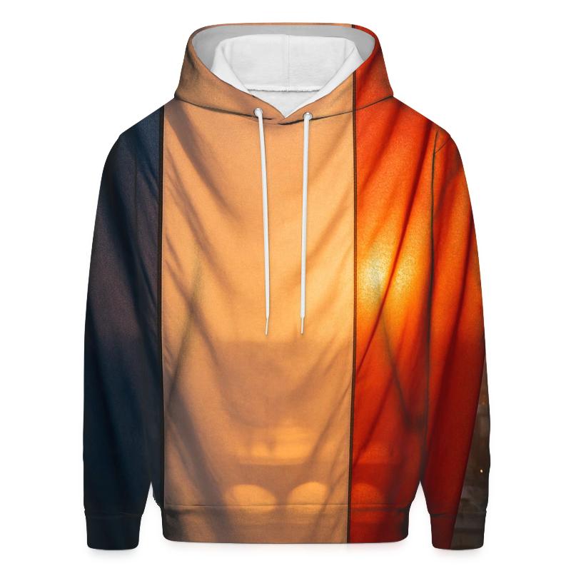 Tricolor Seine Fold hoodie trends