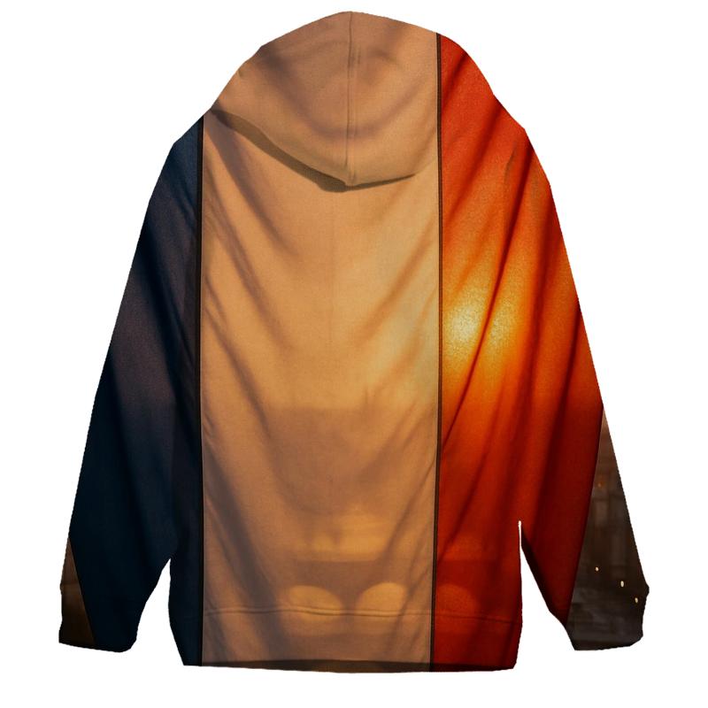 Tricolor Seine Fold hoodie trends