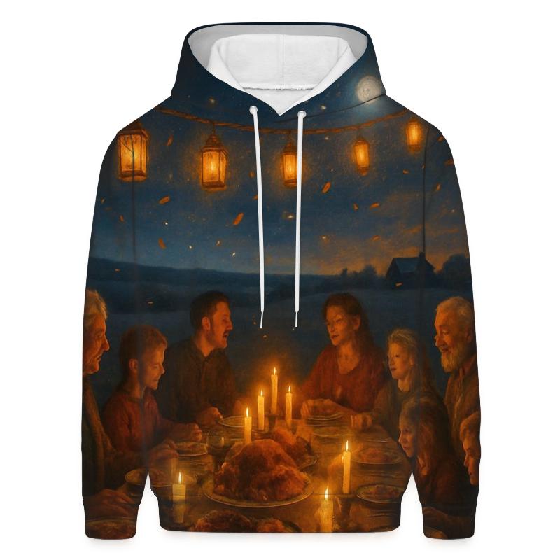 Feast Under The Stars lightweight hoodies