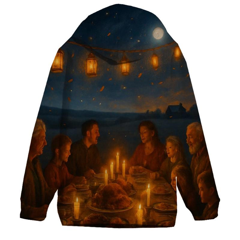 Feast Under The Stars lightweight hoodies